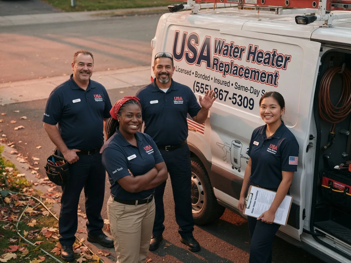 Water Heater Replacement company in Divernon, IL