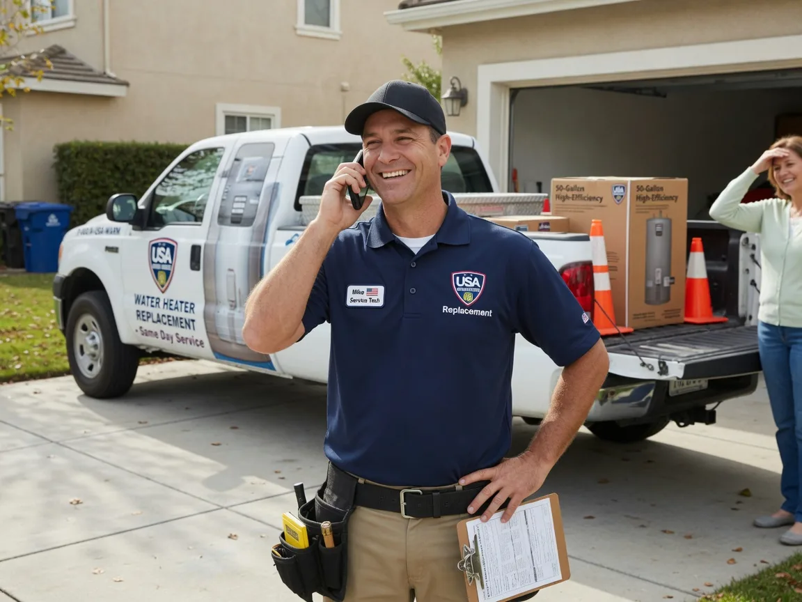 Water Heater Replacement Divernon, IL FAQs